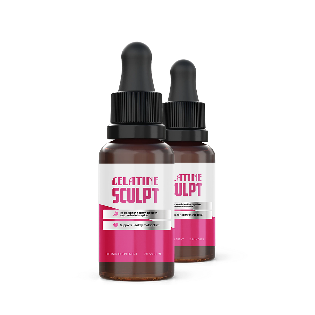 Gelatine Sculpt bottles